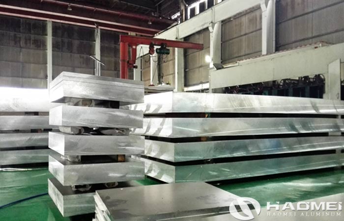 thick aluminium sheet factory