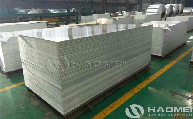 thin aluminum plate